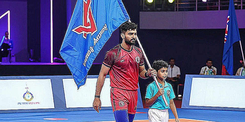 Commonwealth Kabaddi Championship: 23 Teams, 62 Matches and India's Five Straight Days in Ahmedabad Commonwealth Kabaddi Championship: 23 Teams, 62 Matches and India's Five Straight Days in Ahmedabad